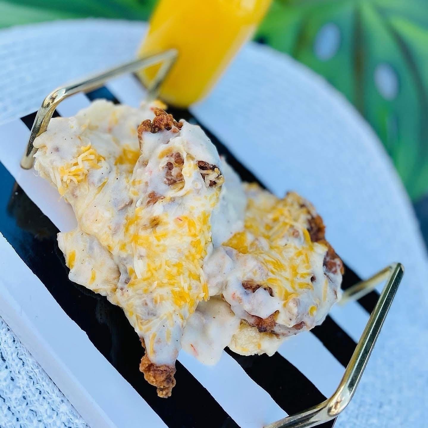 New Smothered Biscuit Photo-1
